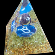 Orgone pyramid 63g - Rocks and Things Store