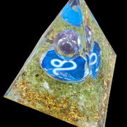 Orgone pyramid 63g Rocks and Things