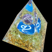Orgone pyramid 63g - Rocks and Things Store
