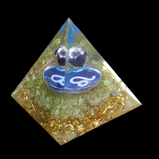 Orgone pyramid 63g in sunlight - Rocks and Things Store