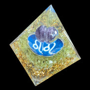 Orgone pyramid 63g - Rocks and Things Store