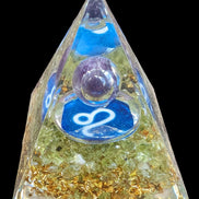 Orgone pyramid 63g - Rocks and Things Store