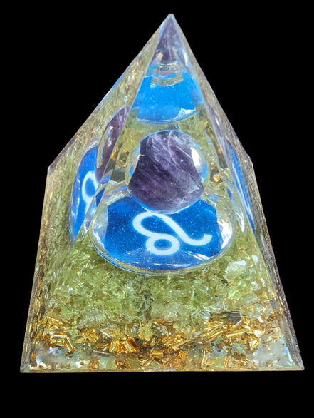 Orgone pyramid 63g - Rocks and Things Store