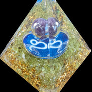 Orgone pyramid 63g - Rocks and Things Store