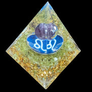 Orgone pyramid 63g - Rocks and Things Store
