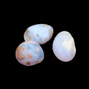 Blue Sakura Agate 3 stones 7-8g in sunshine - Rocks and Things Store