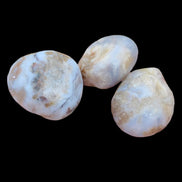 Blue Sakura Agate 3 stones 7-8g in sunshine - Rocks and Things Store