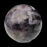 Chevron Fantasy Amethyst sphere 508g -  Rocks and Things Store