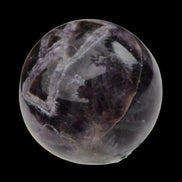 Chevron Fantasy Amethyst sphere 508g -  Rocks and Things Store