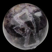 Chevron Fantasy Amethyst sphere 508g -  Rocks and Things Store