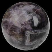 Chevron Fantasy Amethyst sphere 508g -  Rocks and Things Store