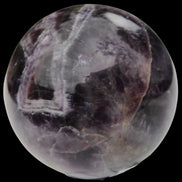 Chevron Fantasy Amethyst sphere 508g -  Rocks and Things Store