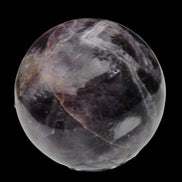 Chevron Fantasy Amethyst sphere 508g -  Rocks and Things Store