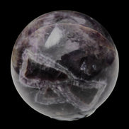 Chevron Fantasy Amethyst sphere 508g -  Rocks and Things Store