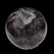 Chevron Fantasy Amethyst sphere 508g -  Rocks and Things Store
