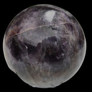 Chevron Fantasy Amethyst sphere 508g -  Rocks and Things Store