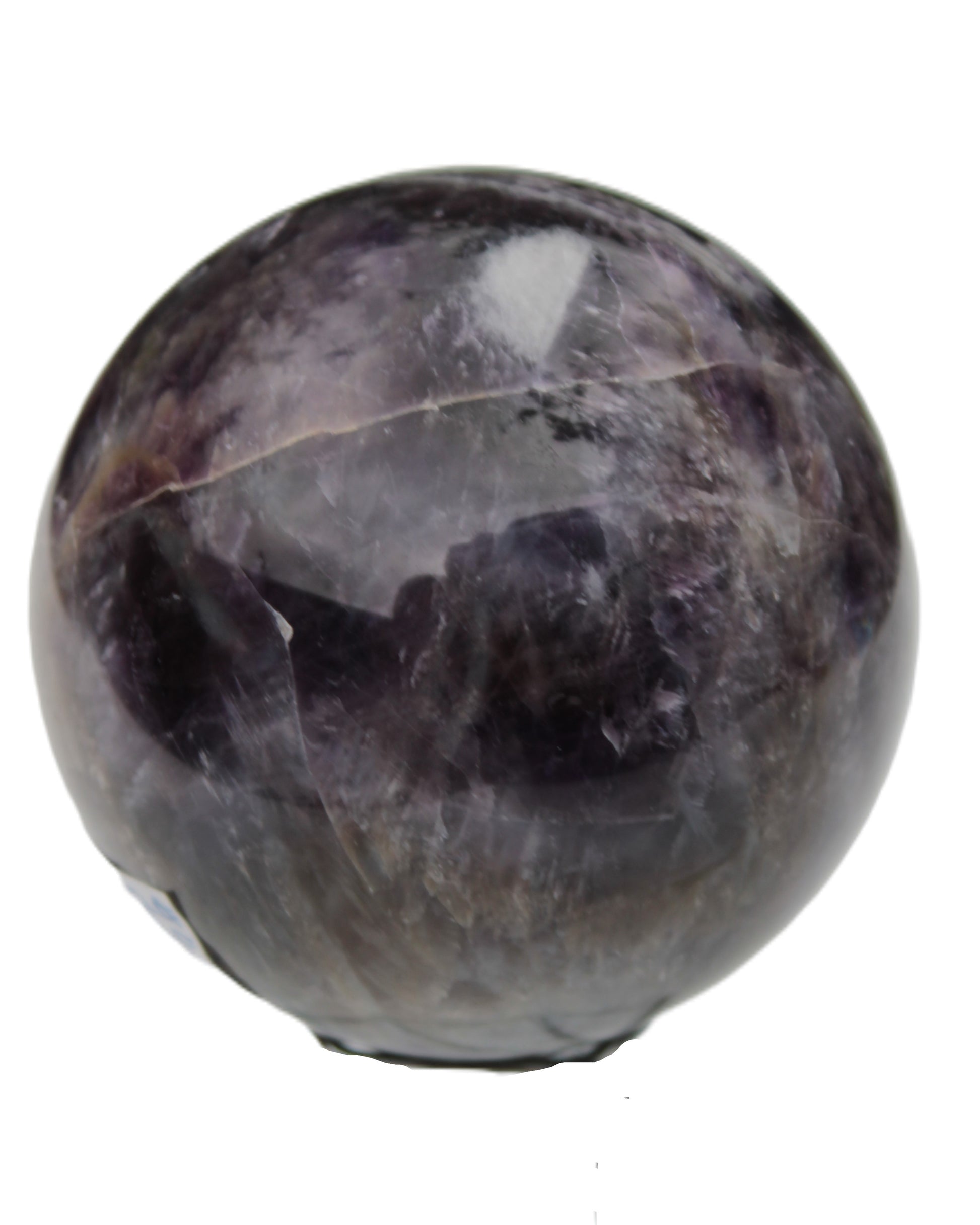 Chevron Fantasy Amethyst sphere 508g Rocks and Things