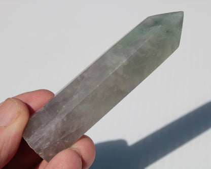 Fluorite wand 80g Rocks and Things