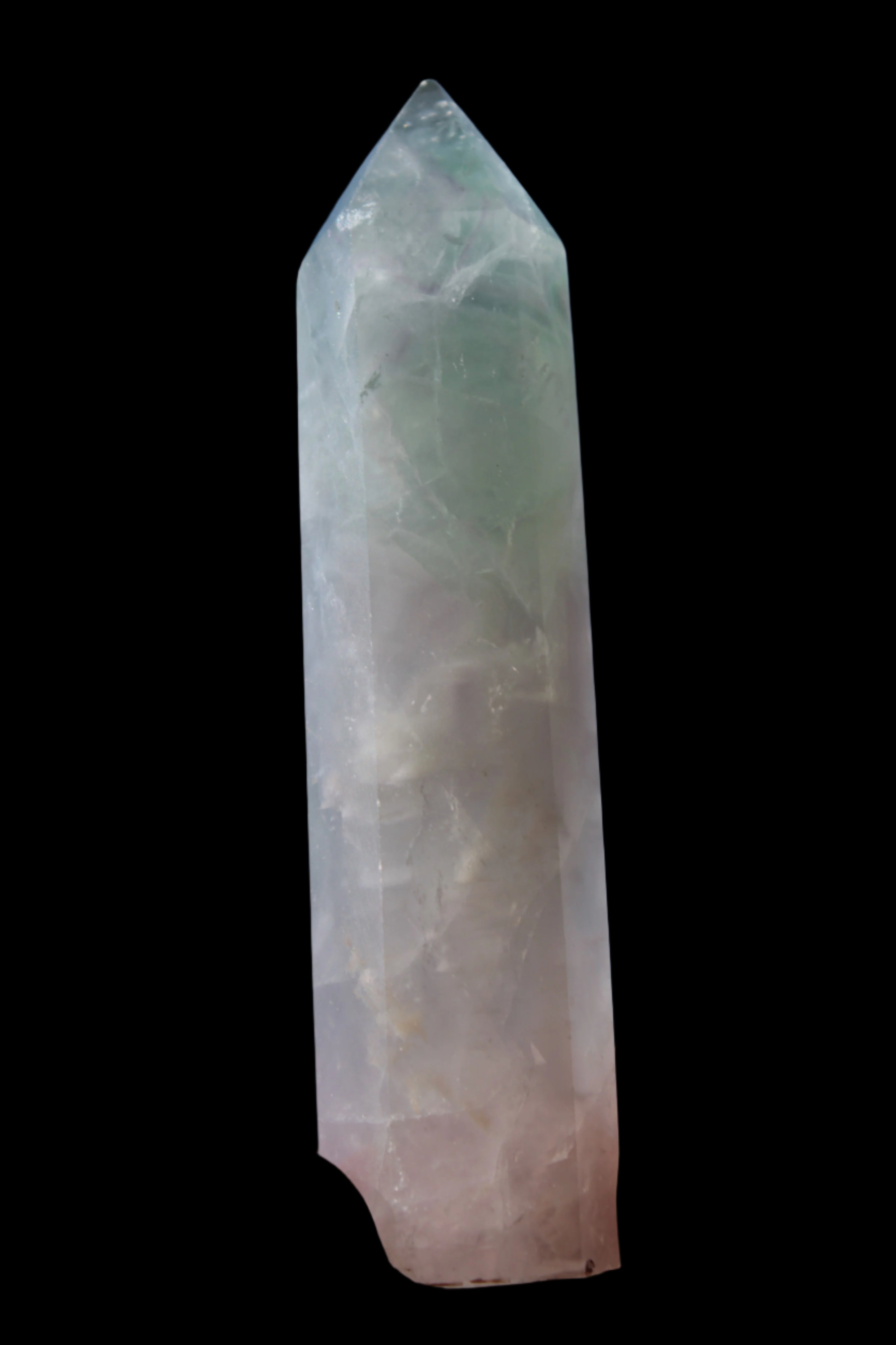 Fluorite wand 80g in sunlight - Rocks and Things Store