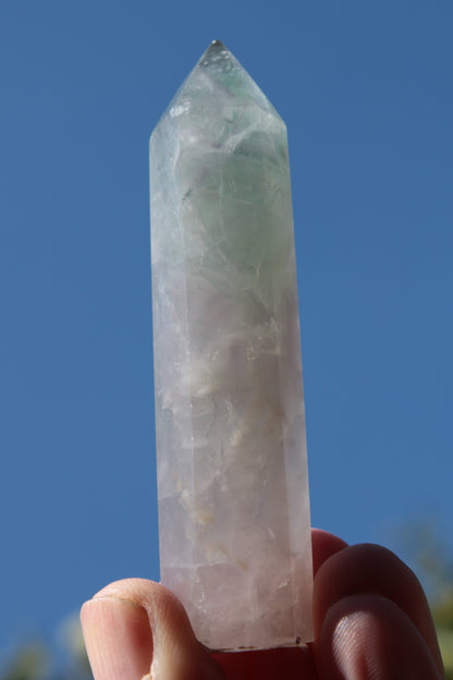 Fluorite wand 80g Rocks and Things