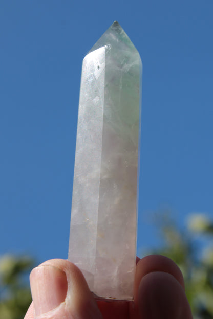 Fluorite wand 80g Rocks and Things