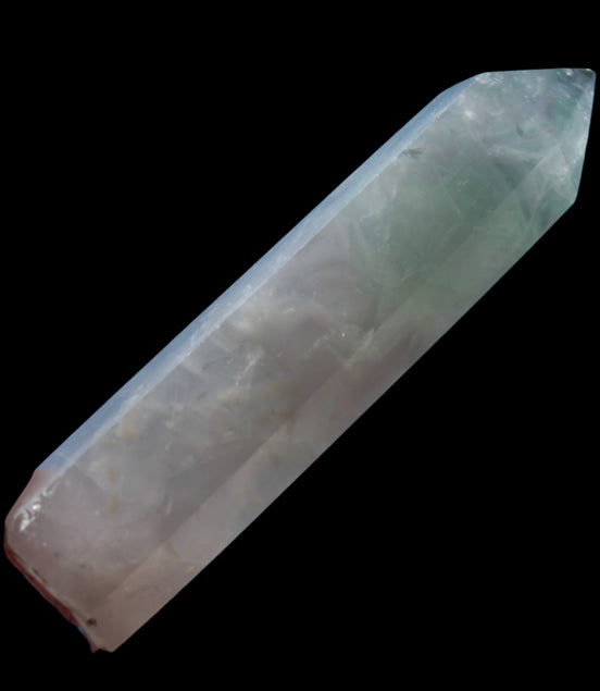 Fluorite wand 80g in sunlight - Rocks and Things Store