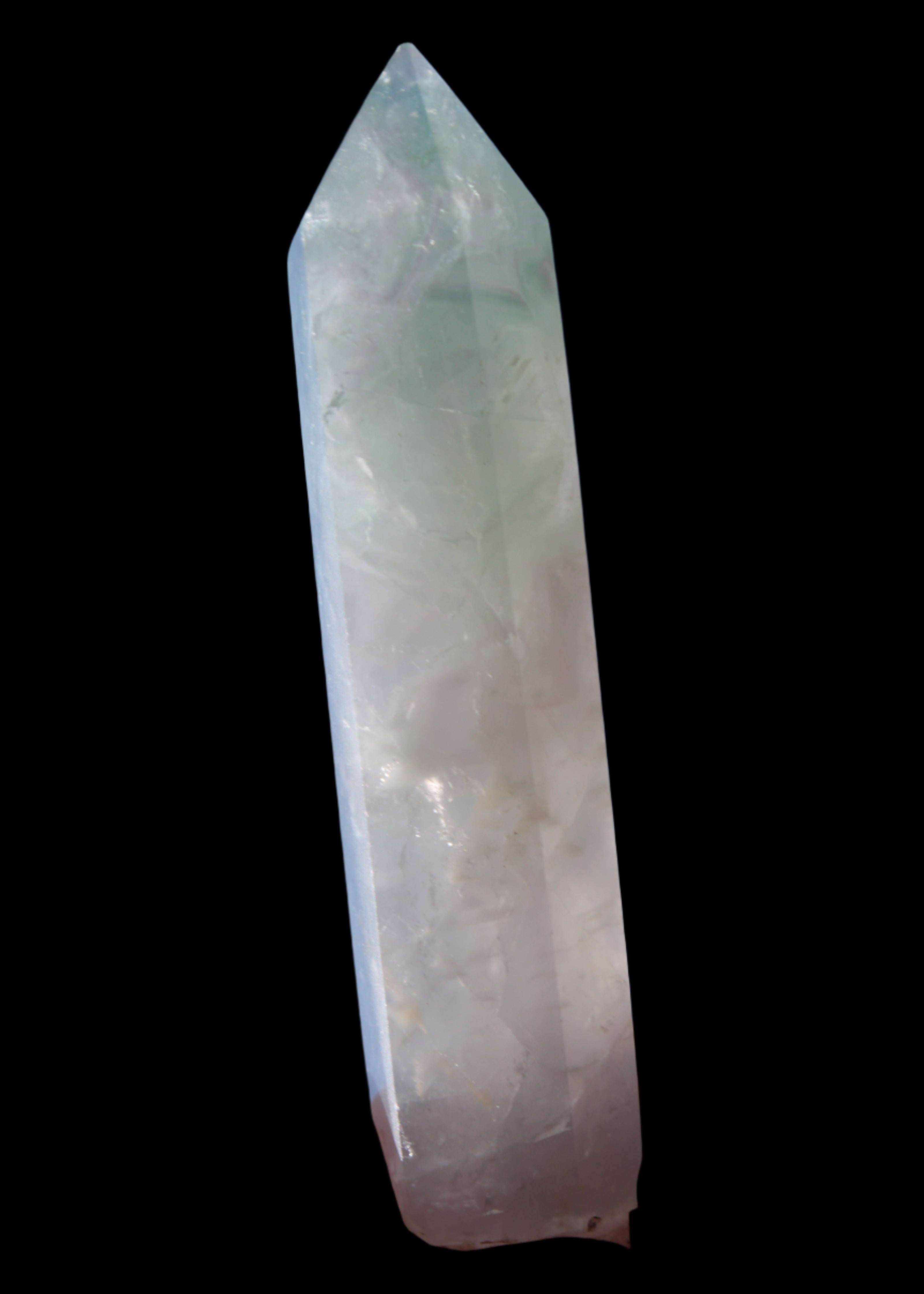 Fluorite wand 80g in sunlight - Rocks and Things Store