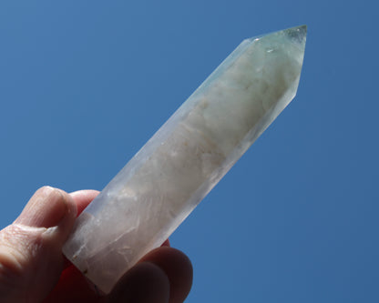 Fluorite wand 80g Rocks and Things