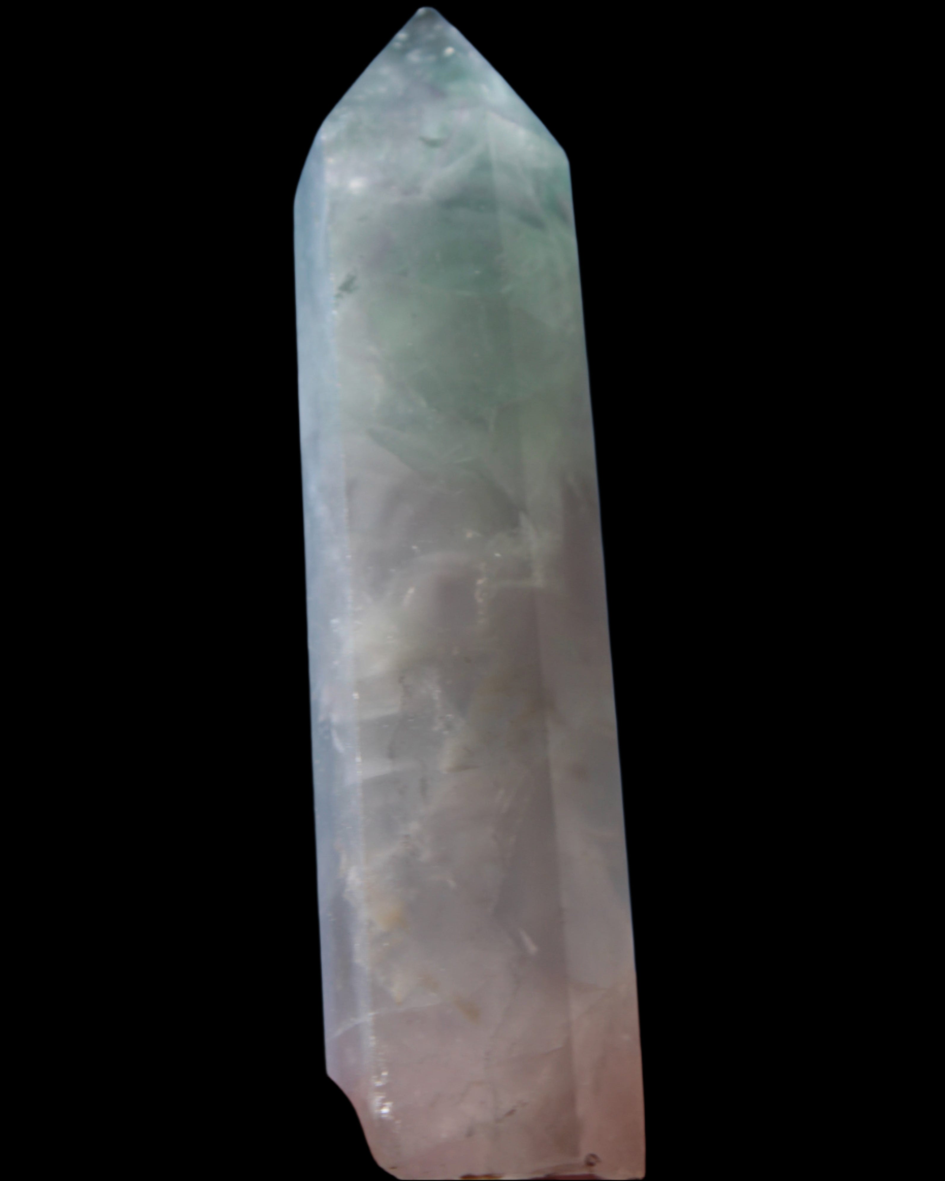 Fluorite wand 80g in sunlight - Rocks and Things Store