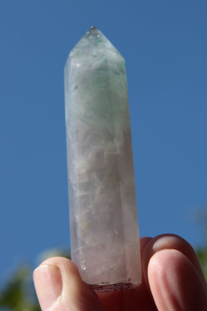 Fluorite wand 80g Rocks and Things