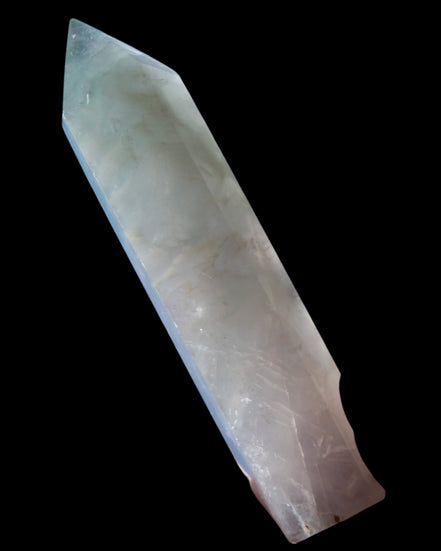 Fluorite wand 80g in sunlight - Rocks and Things Store