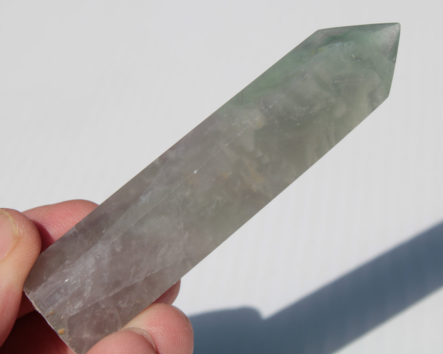 Fluorite wand 80g Rocks and Things