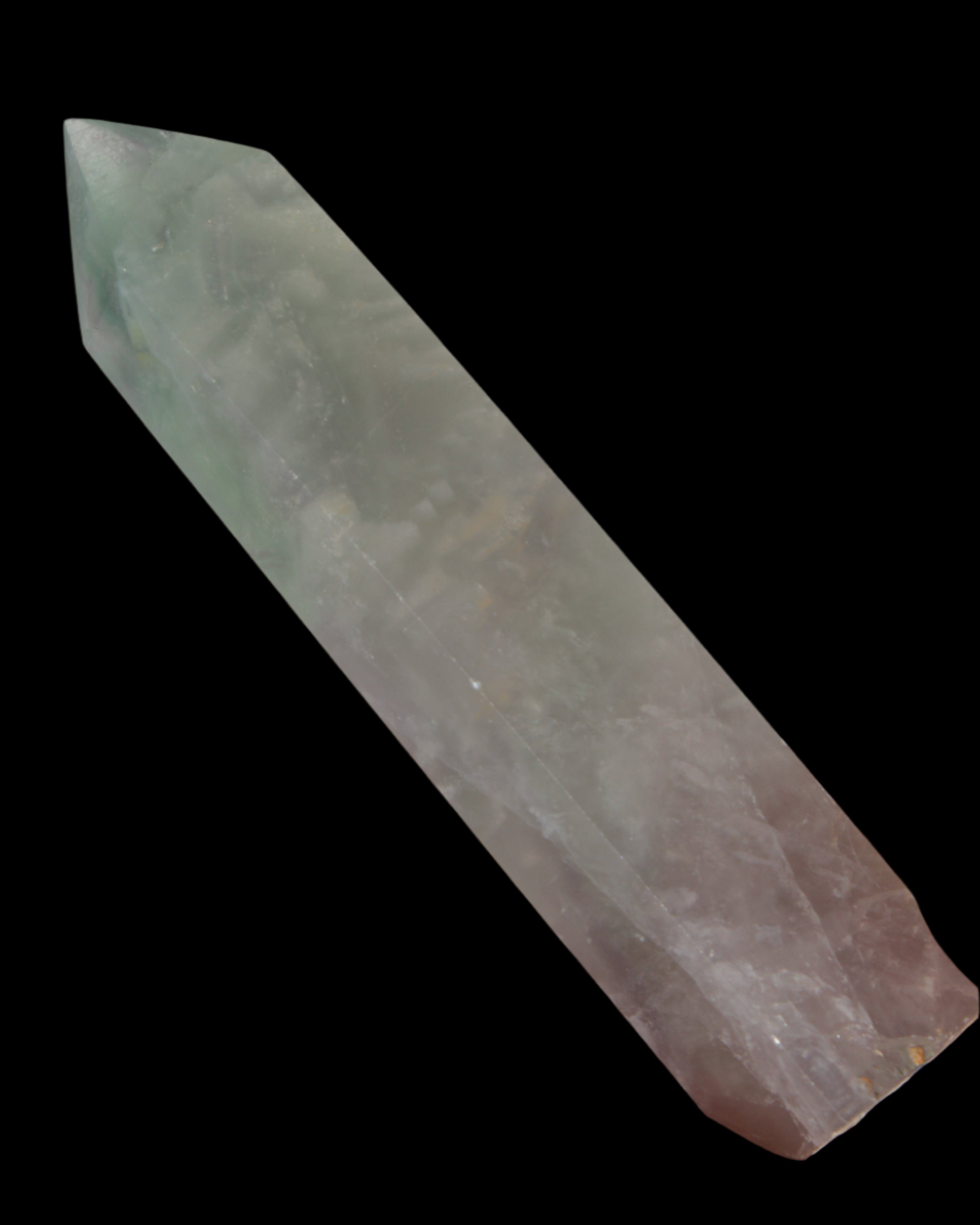 Fluorite wand 80g in sunlight - Rocks and Things Store