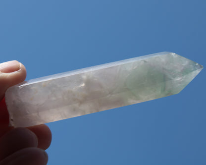 Fluorite wand 80g Rocks and Things