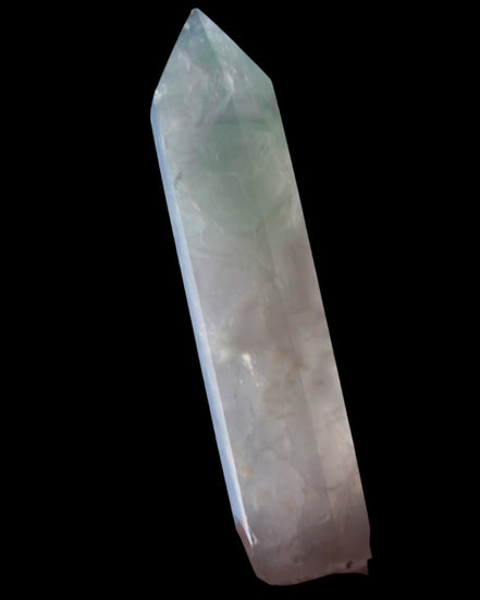Fluorite wand 80g in sunlight - Rocks and Things Store