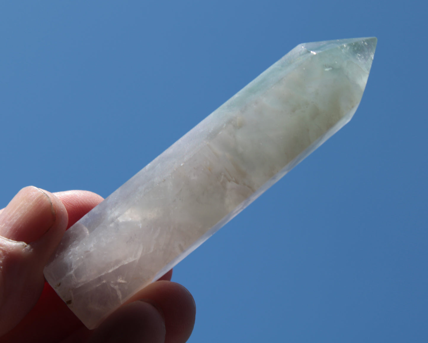 Fluorite wand 80g Rocks and Things