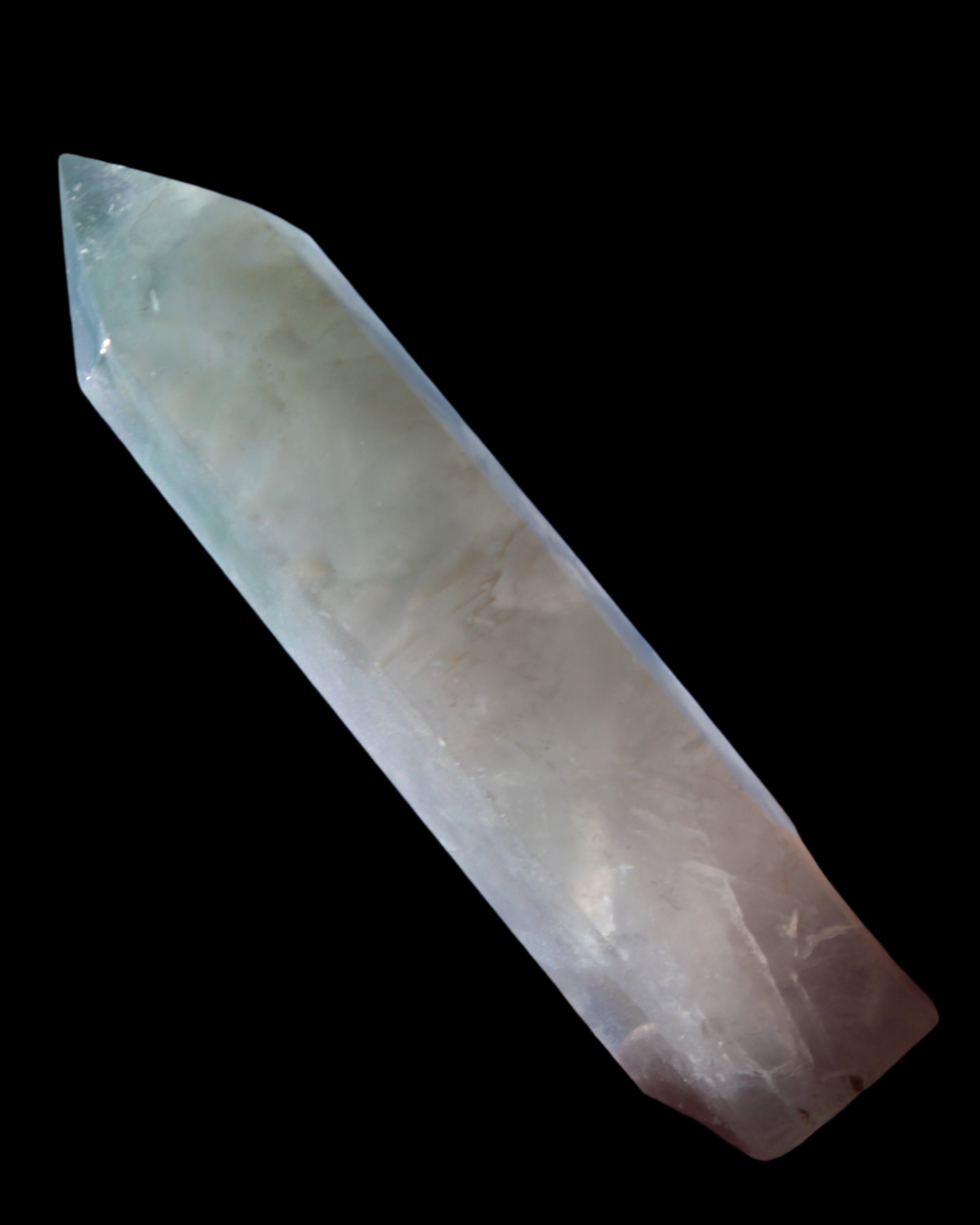 Fluorite wand 80g in sunlight - Rocks and Things Store