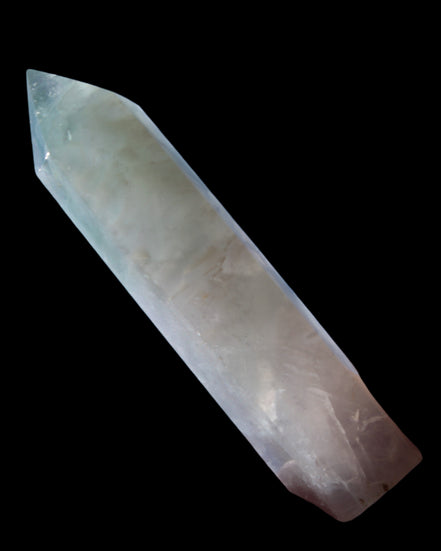 Fluorite wand 80g in sunlight - Rocks and Things Store