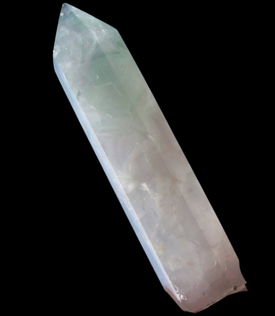 Fluorite wand 80g in sunlight - Rocks and Things Store