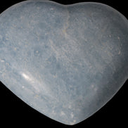 Celestite heart 542g - Rocks and Things Store