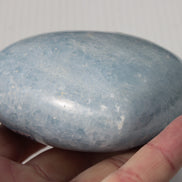 Celestite heart 542g Rocks and Things