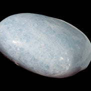 Celestite heart 542g in sunlight - Rocks and Things Store