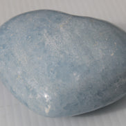 Celestite heart 542g Rocks and Things