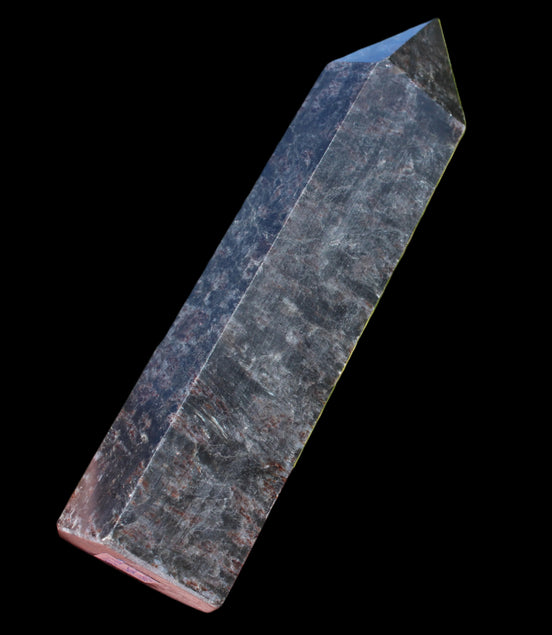 Astrophyllite obelisk 795g - Rocks and Things Store