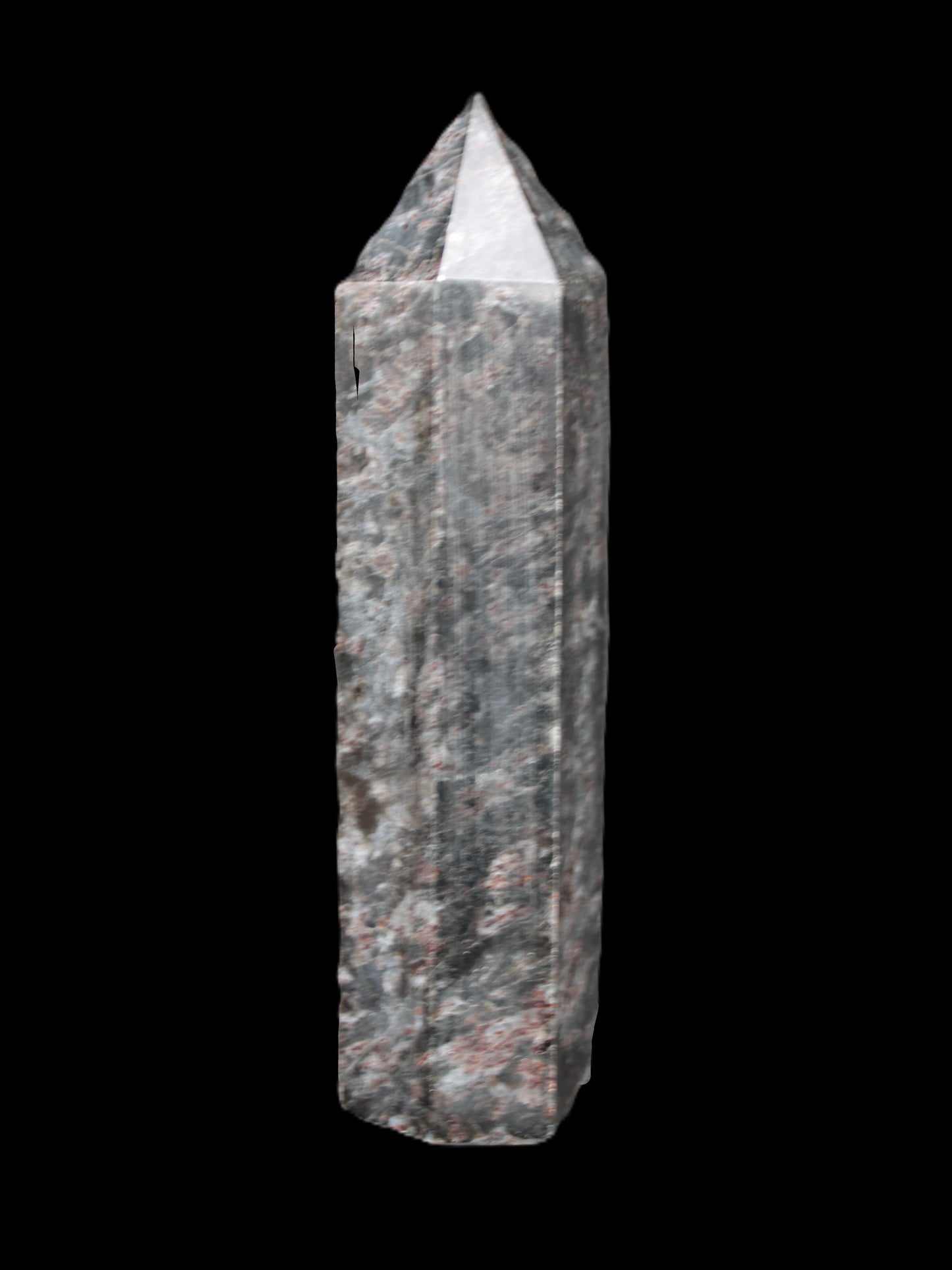 Astrophyllite obelisk 795g Rocks and Things