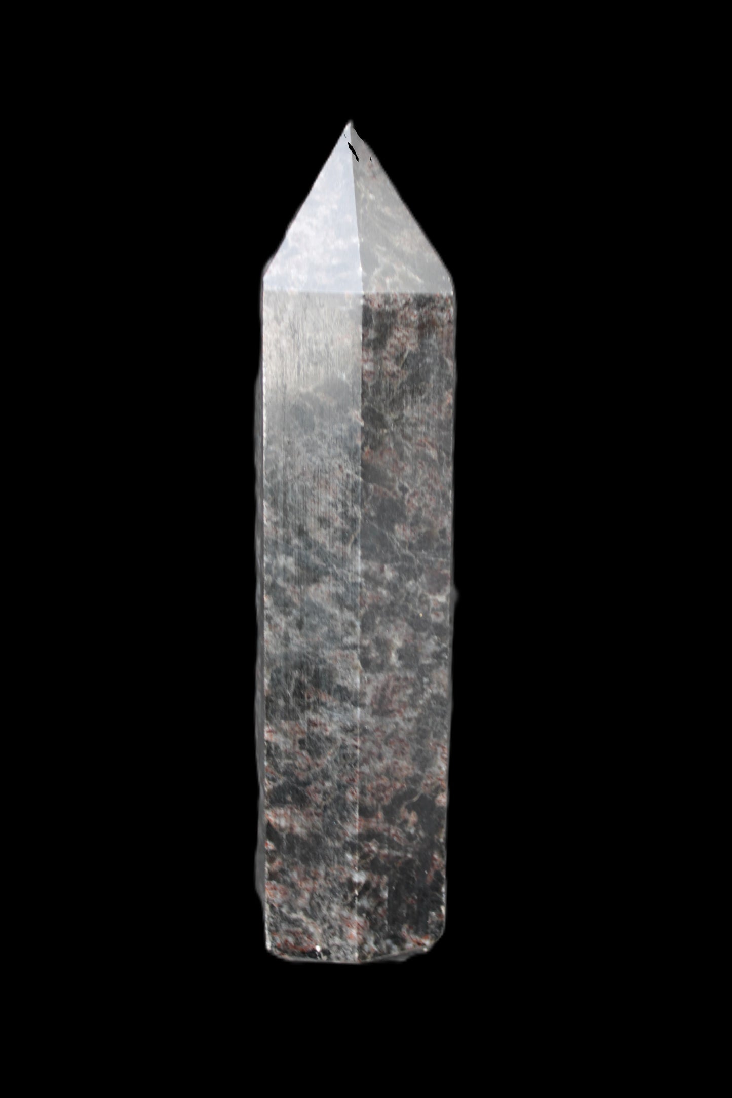 Astrophyllite obelisk 795g Rocks and Things