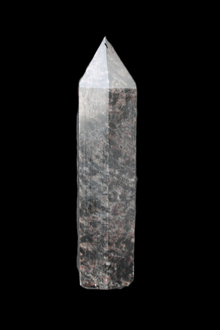 Astrophyllite obelisk 795g Rocks and Things
