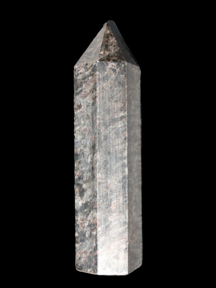 Astrophyllite obelisk 795g Rocks and Things