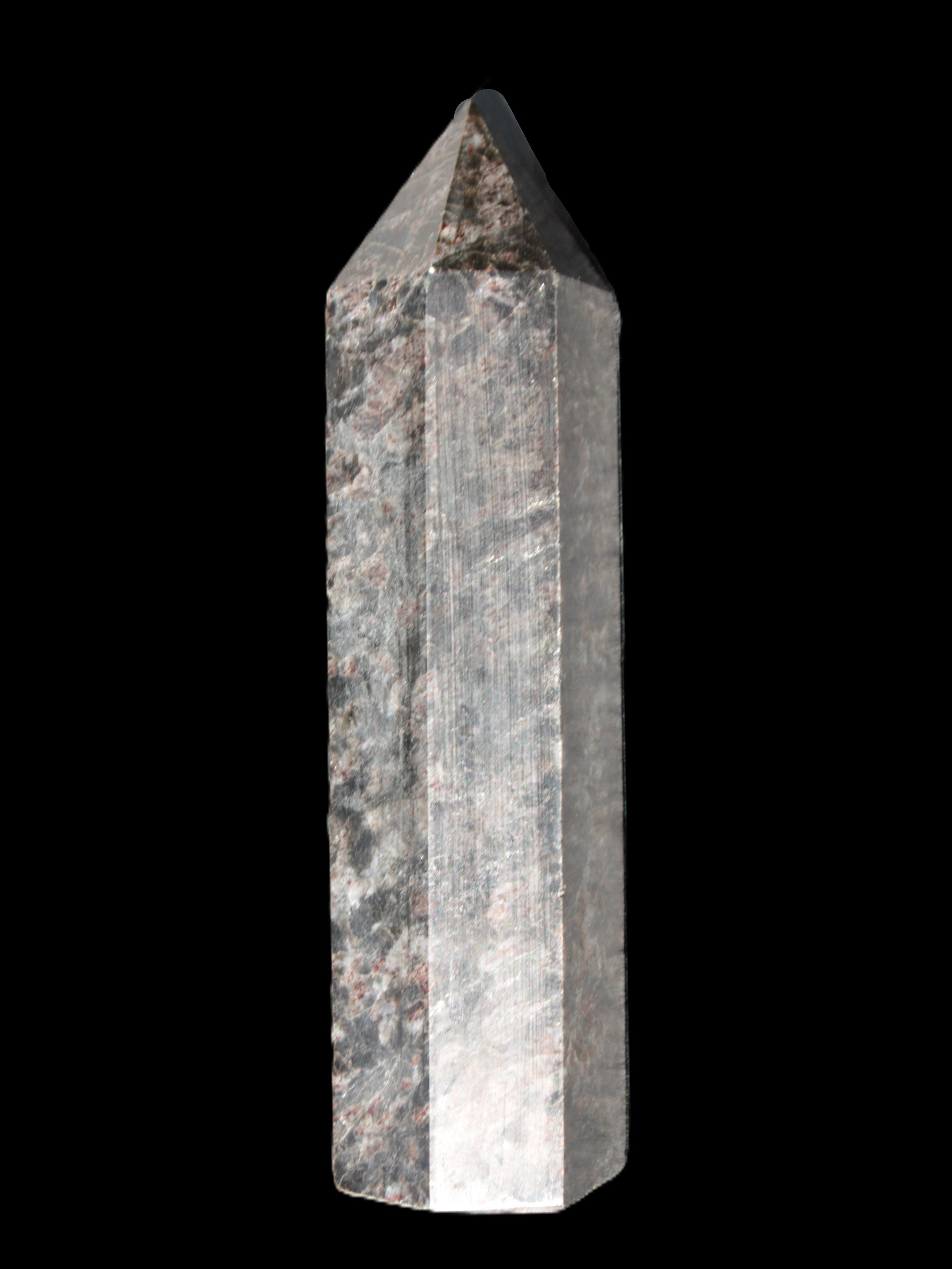 Astrophyllite obelisk 795g Rocks and Things