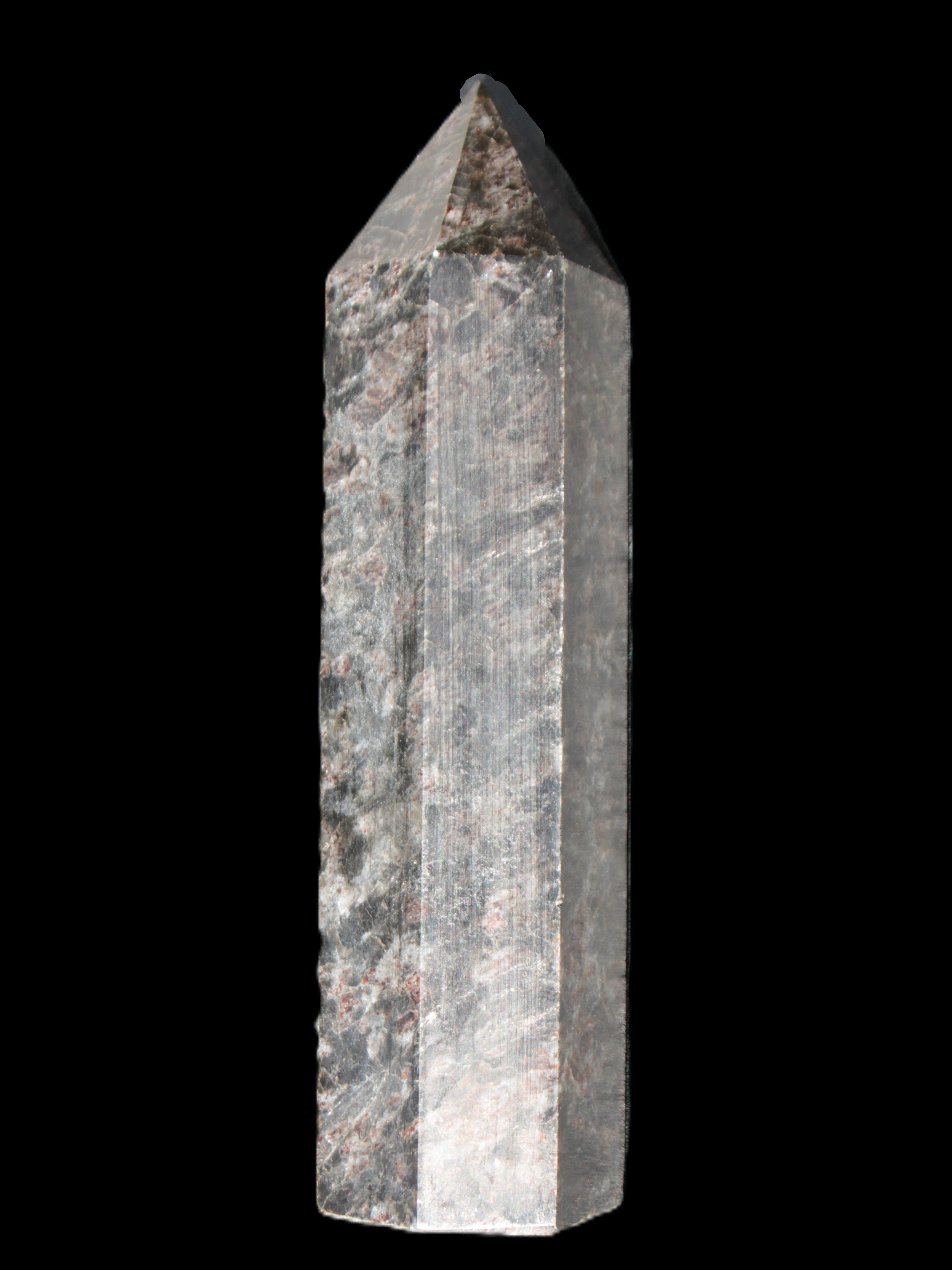Astrophyllite obelisk 795g Rocks and Things